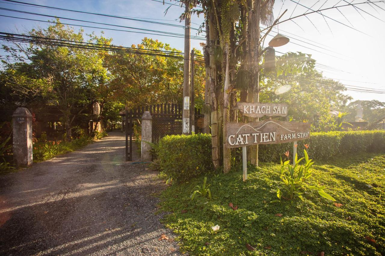 Cat Tien Farmstay Exterior photo